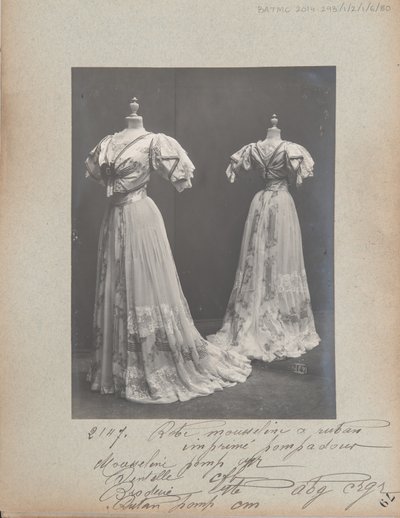 House of Worth, Costume by Photographer French