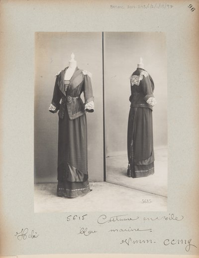 House of Worth, Costume by Photographer French