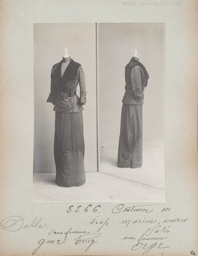 House of Worth, Costume by Photographer French