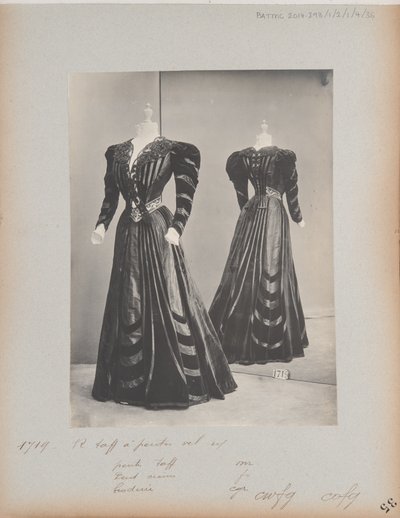 House of Worth, Dress by Photographer French
