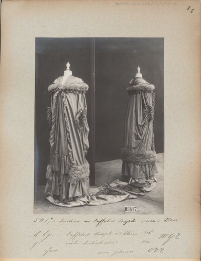 House of Worth, Evening Mantle by Photographer French