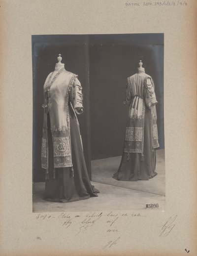 House of Worth, Jacket by Photographer French