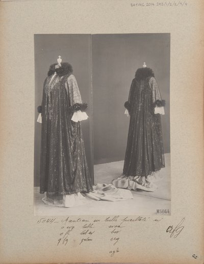 House of Worth, Mantle by Photographer French