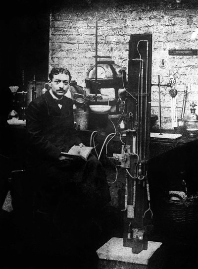 Eugene Schueller, founder of L