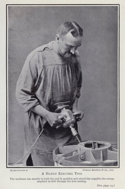 A handy electric tool by Photographer German