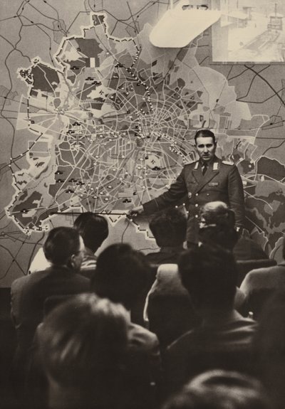 An officer of the National People