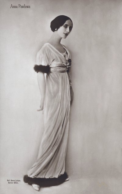 Anna Pavlova by Photographer German