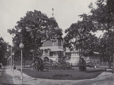 From the Zoological Garden, Elephant House by Photographer German