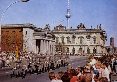 Berlin, the Capital of the German Democratic Republic by Photographer German