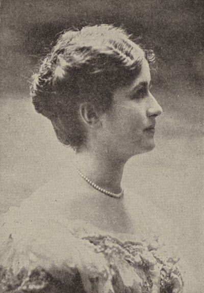 Bertha Krupp, German proprietor of the Krupp industrial empire by Photographer German