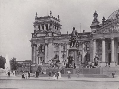Bismarck-Denkmal by Photographer German