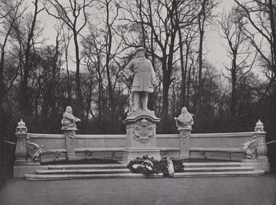 Denkmal In Der Sieges-Allee, Friedrich Wilhelm, Der Grosse Kurfurst by Photographer German