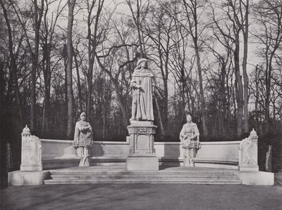 Monument in the Victory Avenue, Elector Frederick I by Photographer German
