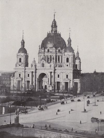 The Berlin Cathedral by Photographer German