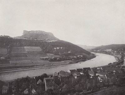 The Lilienstein by Photographer German