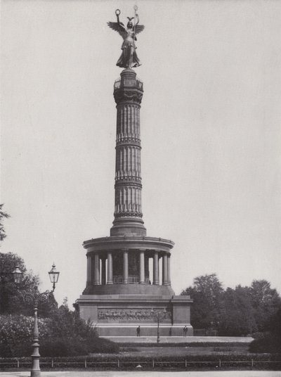 The Victory Column by Photographer German