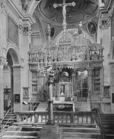 Cathedral, Choir Screen and Irmensaule by Photographer German