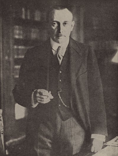 Dr Karl Helfferich, German Finance Minister by Photographer German