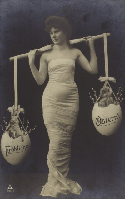 Easter greetings card by Photographer German