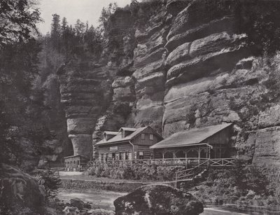 Edmundsklamm, Blockhouse by Photographer German