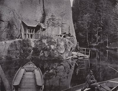 Edmundsklamm, Front Boat Station by Photographer German