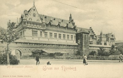 Germanisches Nationalmuseum, Nuremberg by Photographer German