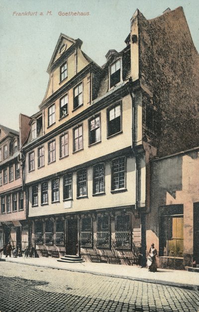Goethe House, Frankfurt by Photographer German