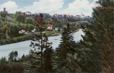 Isartal Bei Pullach by Photographer German