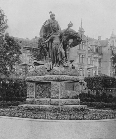 Kaiser Wilhelm Monument by Photographer German