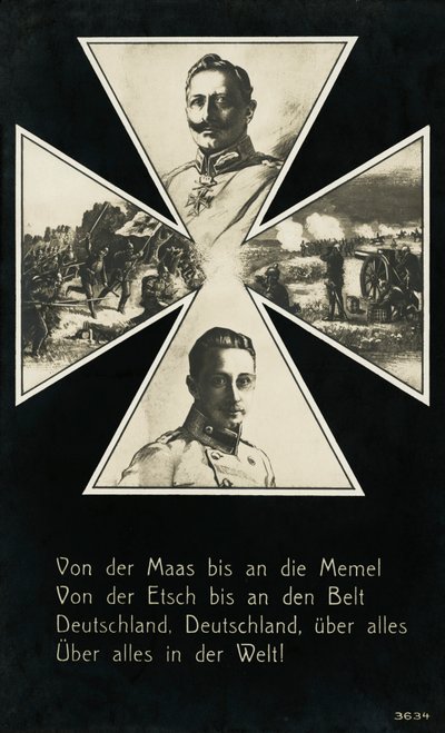 Kaiser Wilhelm II by Photographer German