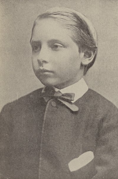 Kaiser Wilhelm II of Germany at the age of six by Photographer German