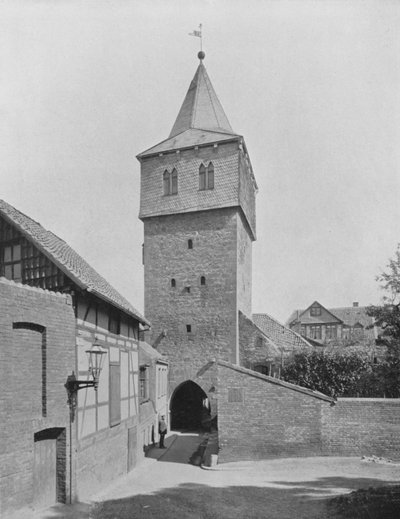 Kehrwiederturm by Photographer German