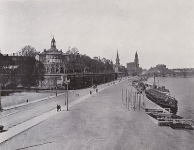 Royal Belvedere and Steamboat Landing by Photographer German