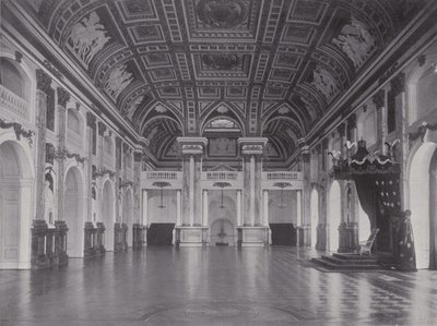 Royal Palace, White Hall by Photographer German
