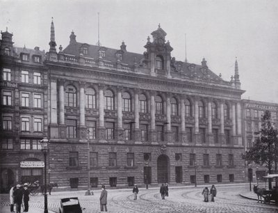 Leipzig: Grassi Museum by Photographer German