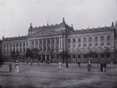 Leipzig: Konigliche Universitat by Photographer German