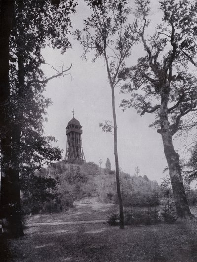 Leipzig: Rosental, Scherbelberg by Photographer German