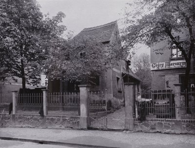 Leipzig: Schiller House in Gohlis by Photographer German