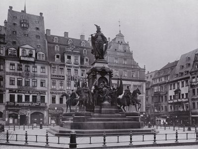 Leipzig: Victory Monument by Photographer German
