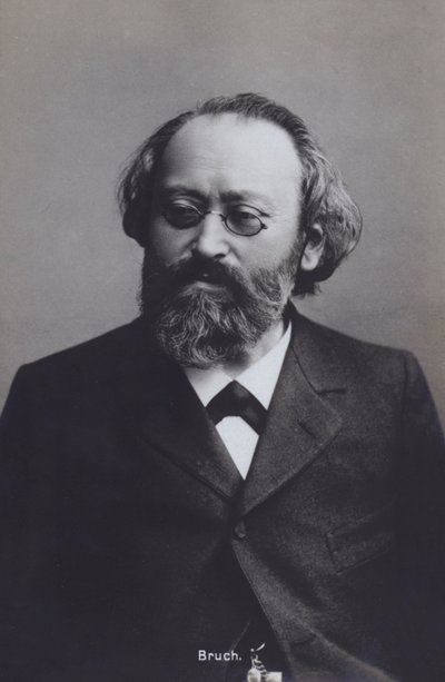 Max Bruch, German conductor and composer by Photographer German