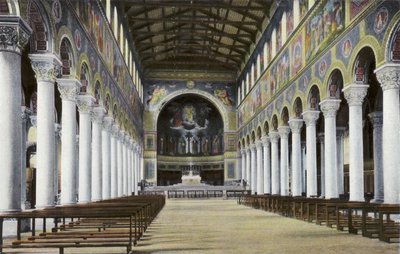 Munich: Basilica, St Boniface Church by Photographer German