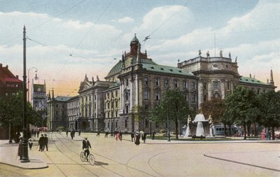 Munich: Justizpalast by Photographer German
