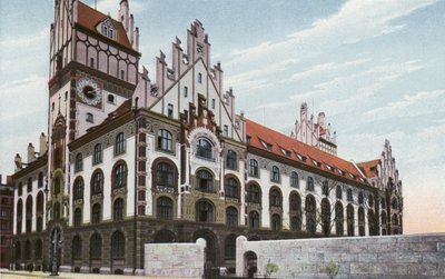 Munich: New Courthouse by Photographer German