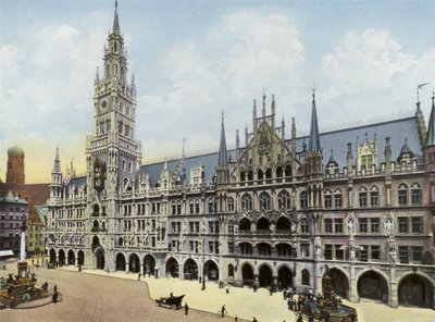 Munich: New Town Hall by Photographer German
