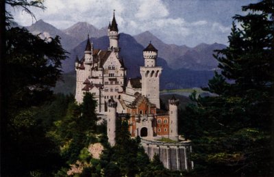 Neuschwanstein Castle by Photographer German