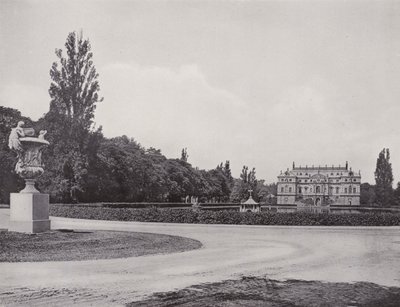 Palace in the Great Garden by Photographer German