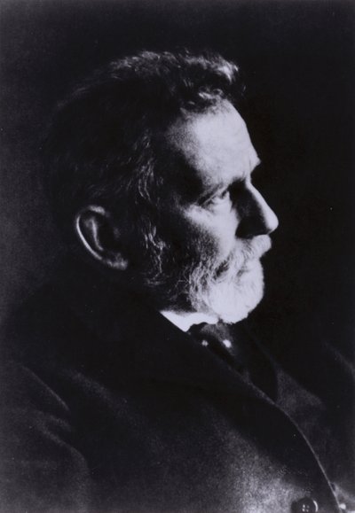 Paul Ehrlich, German doctor and scientist by Photographer German