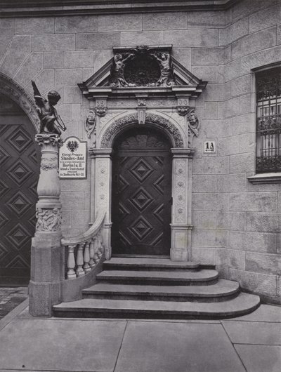 Portal of the Berlin I and II Registry Office by Photographer German