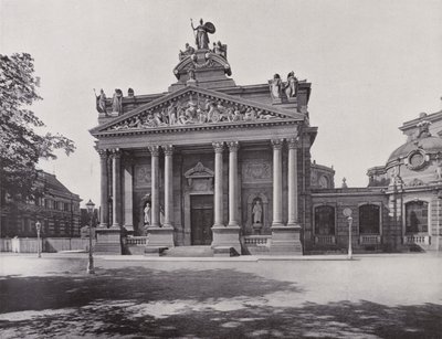 Portal of the Art Academy by Photographer German
