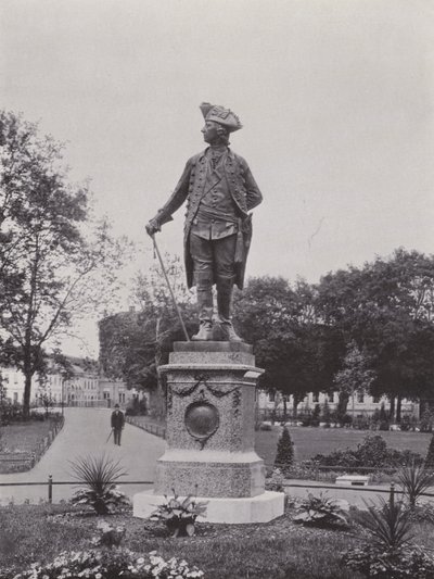 Potsdam, Denkmal Friedrich Des Grossen by Photographer German